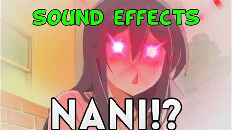 meme nani|nani meme sound.